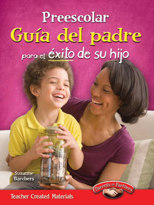 Cover image for Preescolar Guia del padre para el exito de su hijo